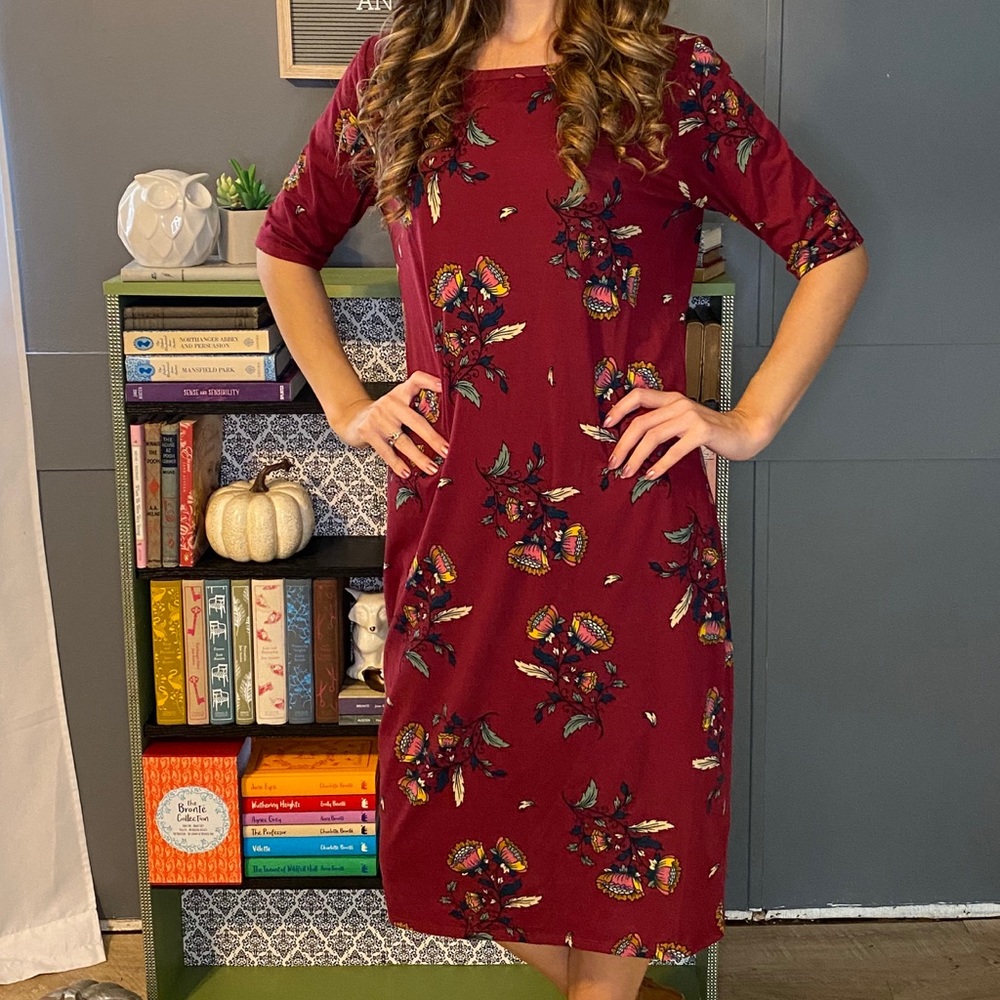 Lu La Roe Dress!🧡 - Picture 3 of 3